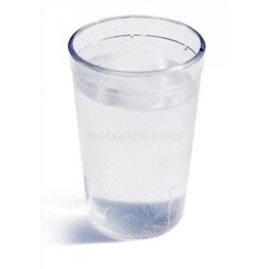 Restaurant crack glass cup plastic rollers