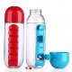 Baby bottles drug library Cup tablet container children ware plastic cup child cup random color