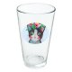 Fierce cat hair flower 16 oz pint glass