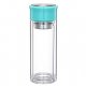 Insulated cup glass tumbler