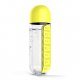 Cup portable plastic water bottles