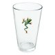 South American tree frog neon 16 oz pint glass