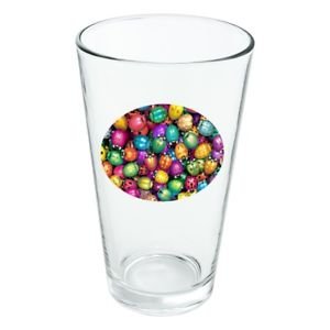 Ladybug Ladybug Rainbow 16 oz pint glass