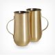 Metal cup, steel beer mug