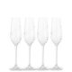 230 ml Champagne glass swirl design