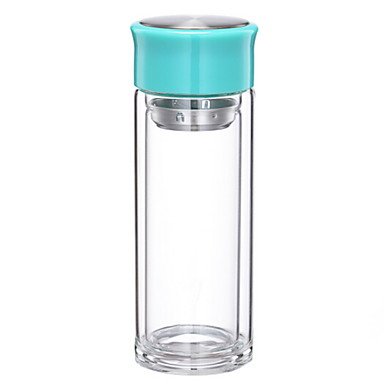 Insulated cup glass tumbler