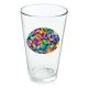 Butterfly Magic 16 oz pint glass