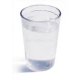 Restaurant crack glass cup plastic rollers