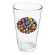 Ladybug Ladybug Rainbow 16 oz pint glass